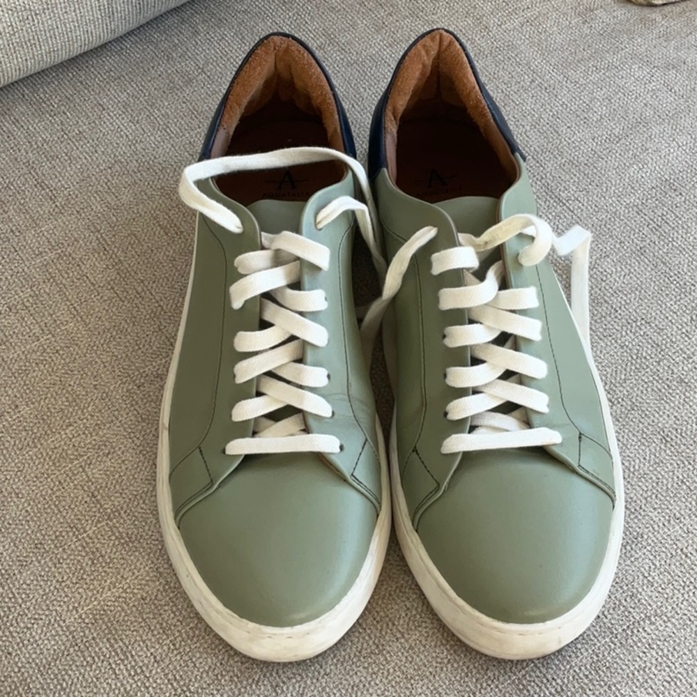Aquatalia mens casual shoes